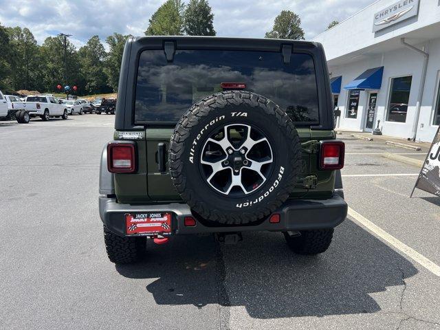 used 2021 Jeep Wrangler Unlimited car, priced at $29,800