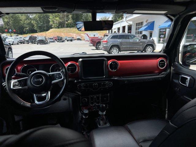 used 2021 Jeep Wrangler Unlimited car, priced at $29,800