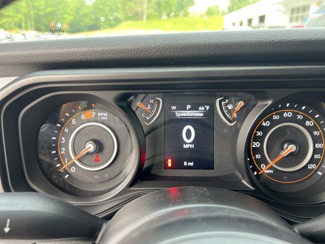 new 2025 Jeep Wrangler car, priced at $48,161