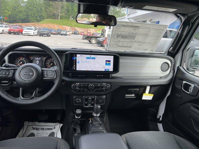 new 2025 Jeep Wrangler car, priced at $48,161