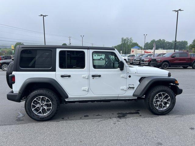 new 2025 Jeep Wrangler car, priced at $48,161