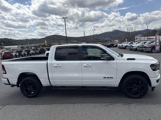 used 2022 Ram 1500 car, priced at $38,520