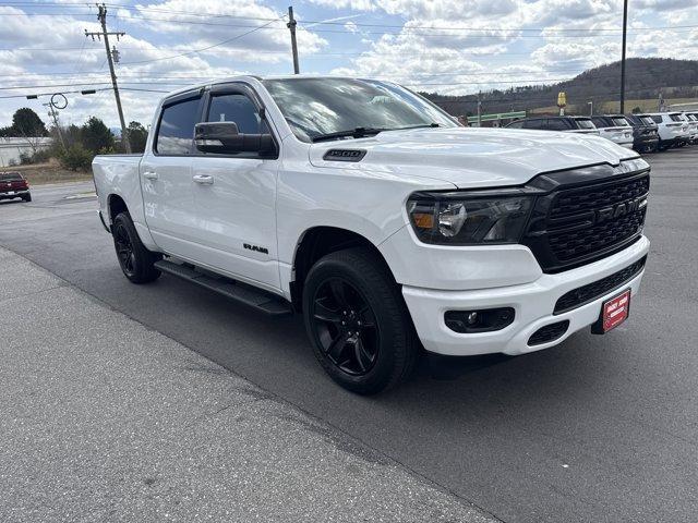 used 2022 Ram 1500 car, priced at $38,520