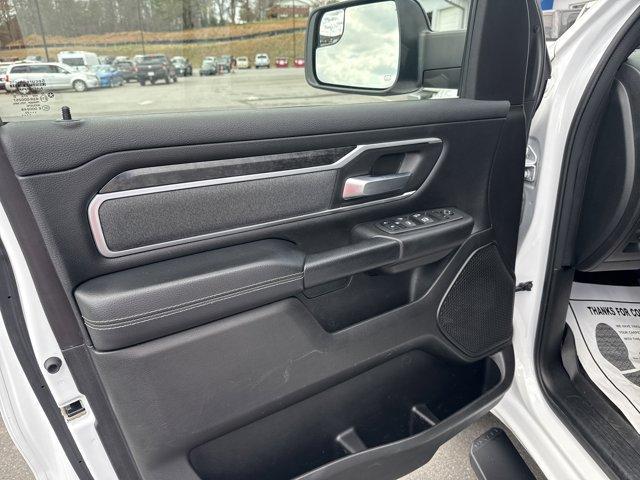used 2022 Ram 1500 car, priced at $38,520