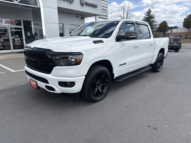 used 2022 Ram 1500 car, priced at $38,520
