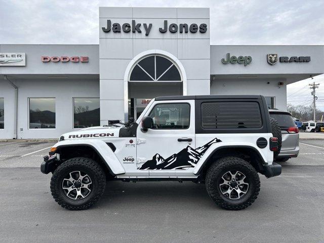 used 2020 Jeep Wrangler car, priced at $36,549