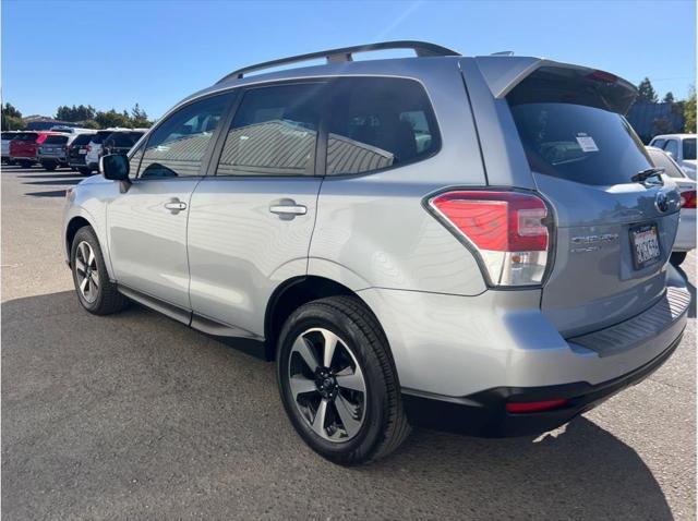 used 2018 Subaru Forester car