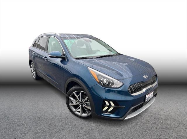 used 2021 Kia Niro car, priced at $23,497