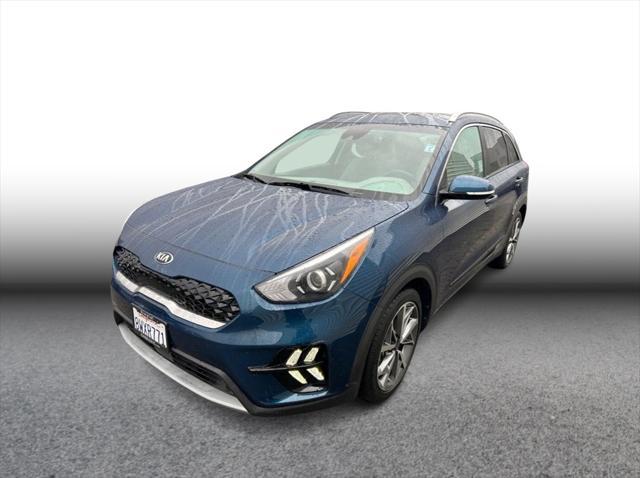 used 2021 Kia Niro car, priced at $23,497