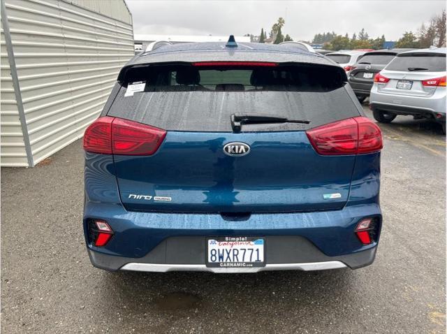 used 2021 Kia Niro car, priced at $23,497