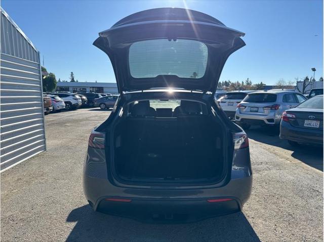 used 2021 Tesla Model Y car, priced at $29,497