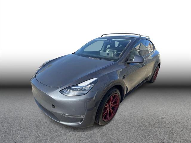 used 2021 Tesla Model Y car, priced at $29,497