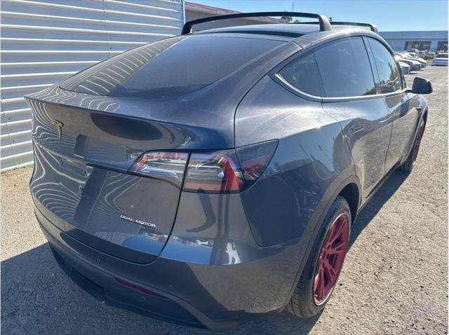 used 2021 Tesla Model Y car, priced at $29,497