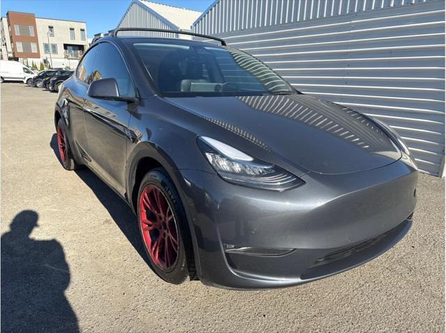 used 2021 Tesla Model Y car, priced at $29,497