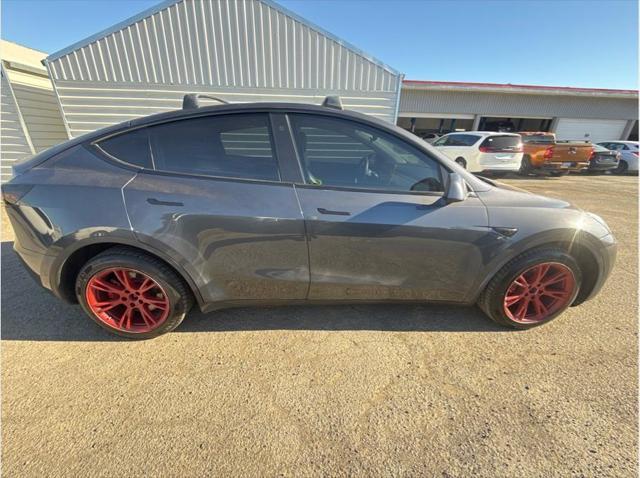 used 2021 Tesla Model Y car, priced at $29,497