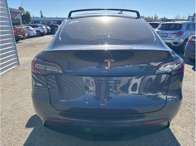 used 2021 Tesla Model Y car, priced at $29,497