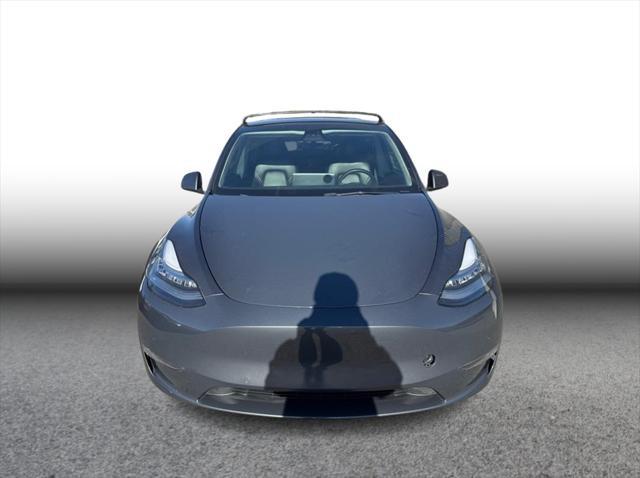 used 2021 Tesla Model Y car, priced at $29,497