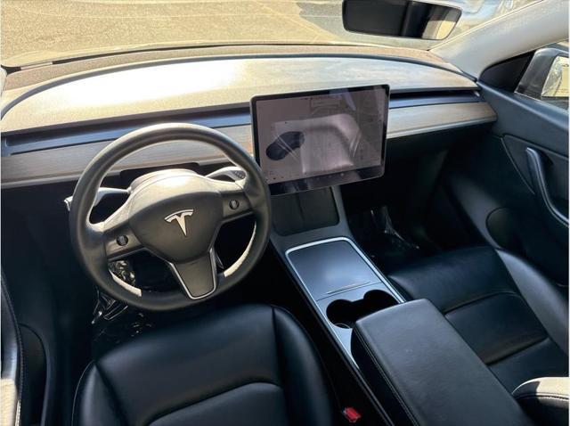 used 2021 Tesla Model Y car, priced at $29,497