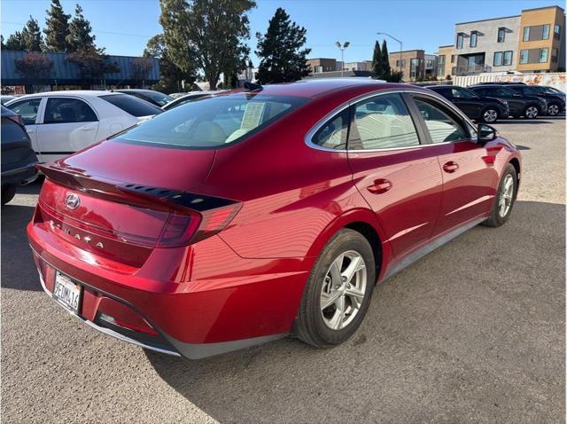 used 2023 Hyundai Sonata car, priced at $18,997