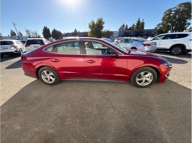 used 2023 Hyundai Sonata car, priced at $18,997