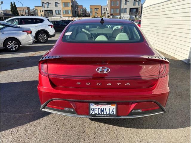 used 2023 Hyundai Sonata car, priced at $18,997