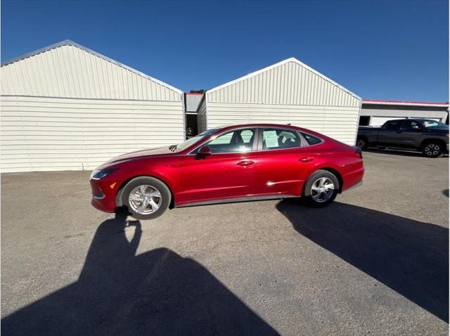 used 2023 Hyundai Sonata car, priced at $18,997