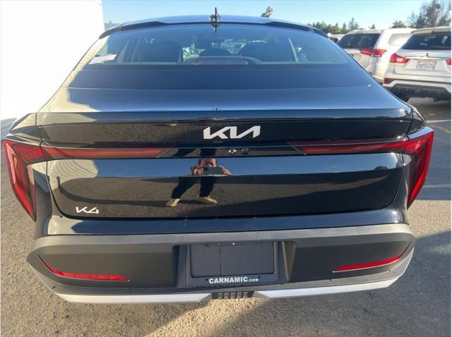 new 2025 Kia K4 car, priced at $23,794