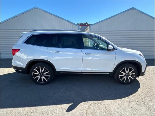 used 2021 Honda Pilot car, priced at $34,497