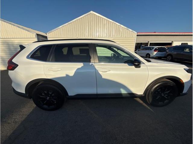 used 2024 Honda CR-V Hybrid car, priced at $34,497