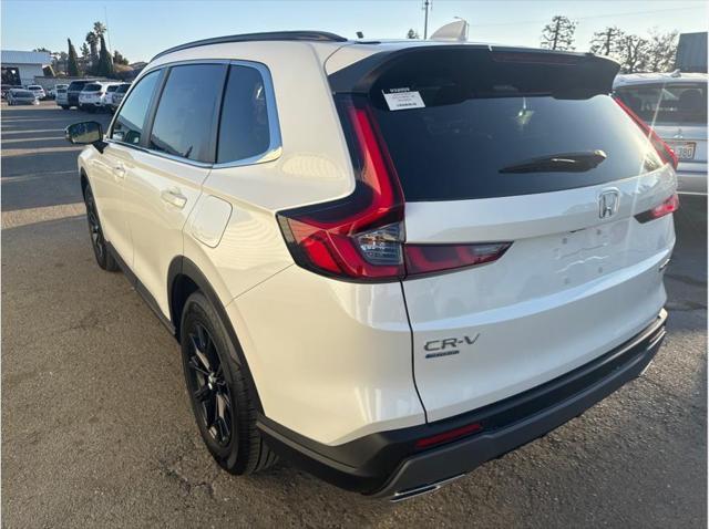 used 2024 Honda CR-V Hybrid car, priced at $34,497