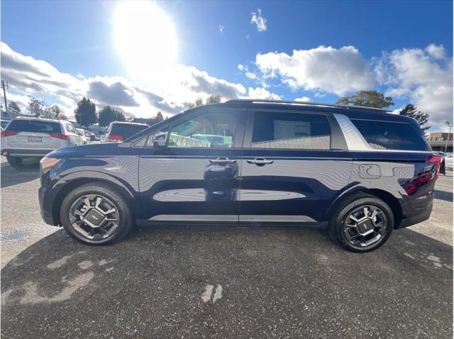 new 2025 Kia Carnival car, priced at $44,360