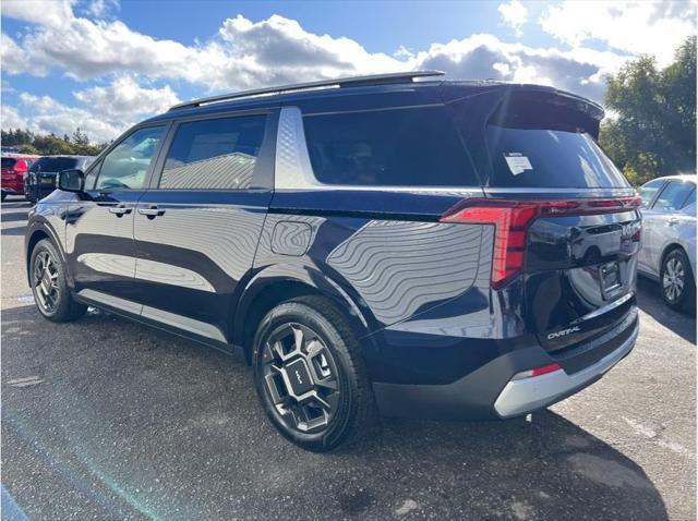 new 2025 Kia Carnival car, priced at $44,360