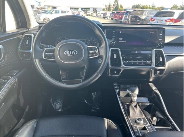 used 2021 Kia Sorento car, priced at $29,997