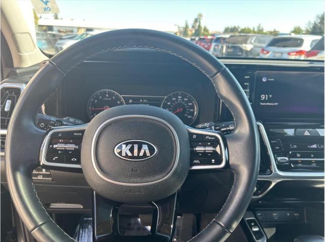 used 2021 Kia Sorento car, priced at $29,997