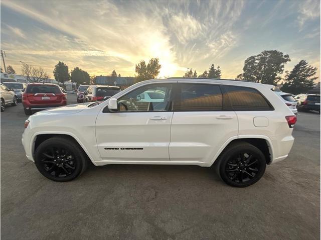 used 2020 Jeep Grand Cherokee car, priced at $27,497