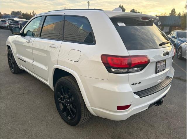 used 2020 Jeep Grand Cherokee car, priced at $27,497