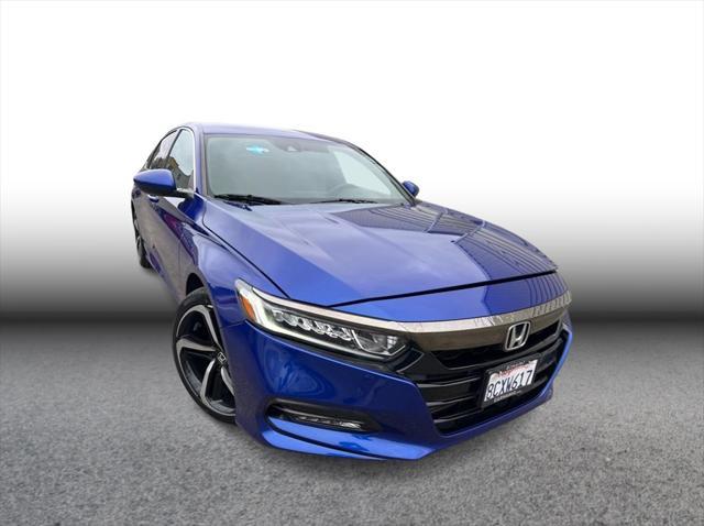 used 2018 Honda Accord car, priced at $19,497