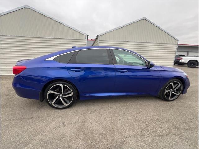 used 2018 Honda Accord car, priced at $19,497