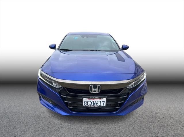 used 2018 Honda Accord car, priced at $19,497