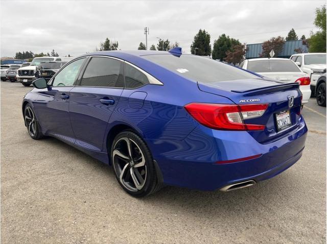 used 2018 Honda Accord car, priced at $19,497