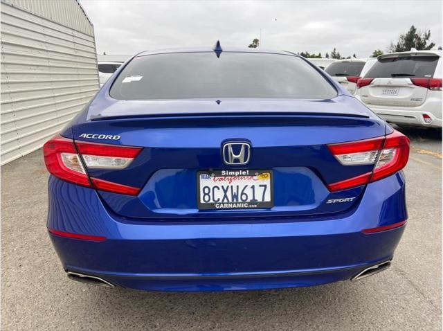 used 2018 Honda Accord car, priced at $19,497