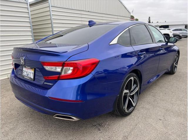 used 2018 Honda Accord car, priced at $19,497