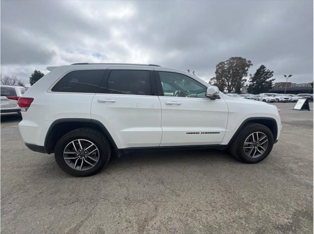 used 2021 Jeep Grand Cherokee car, priced at $23,998