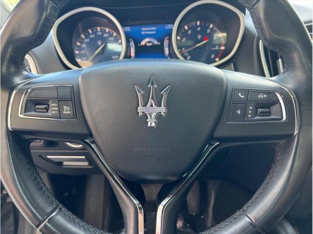 used 2018 Maserati Ghibli car, priced at $22,497