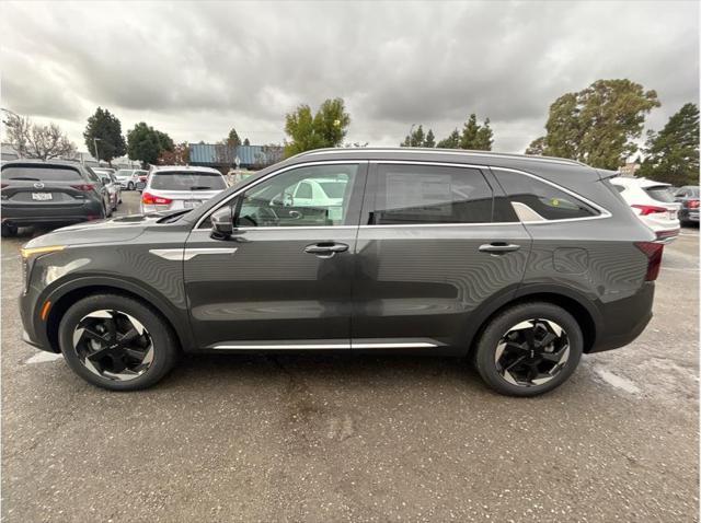 new 2025 Kia Sorento Hybrid car, priced at $48,170