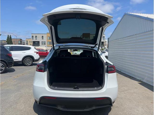 used 2020 Tesla Model Y car, priced at $31,997