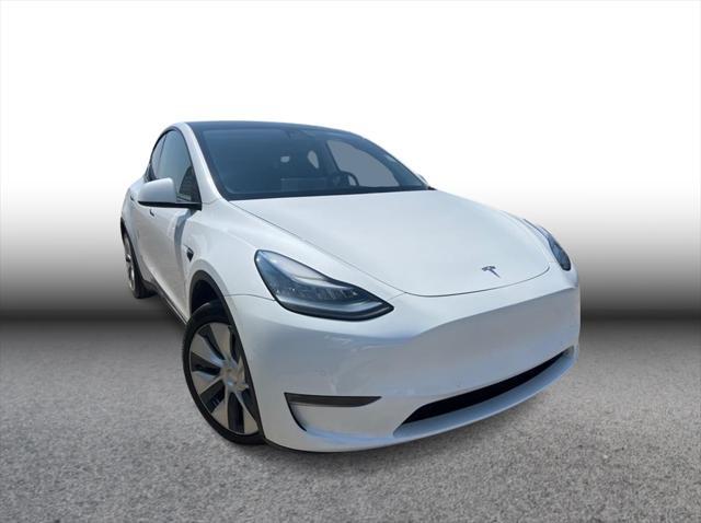 used 2020 Tesla Model Y car, priced at $31,997