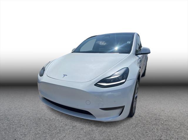 used 2020 Tesla Model Y car, priced at $31,997