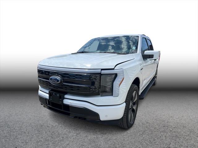 used 2023 Ford F-150 Lightning car, priced at $66,497