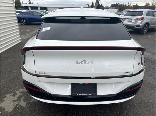 new 2024 Kia EV6 car, priced at $53,837